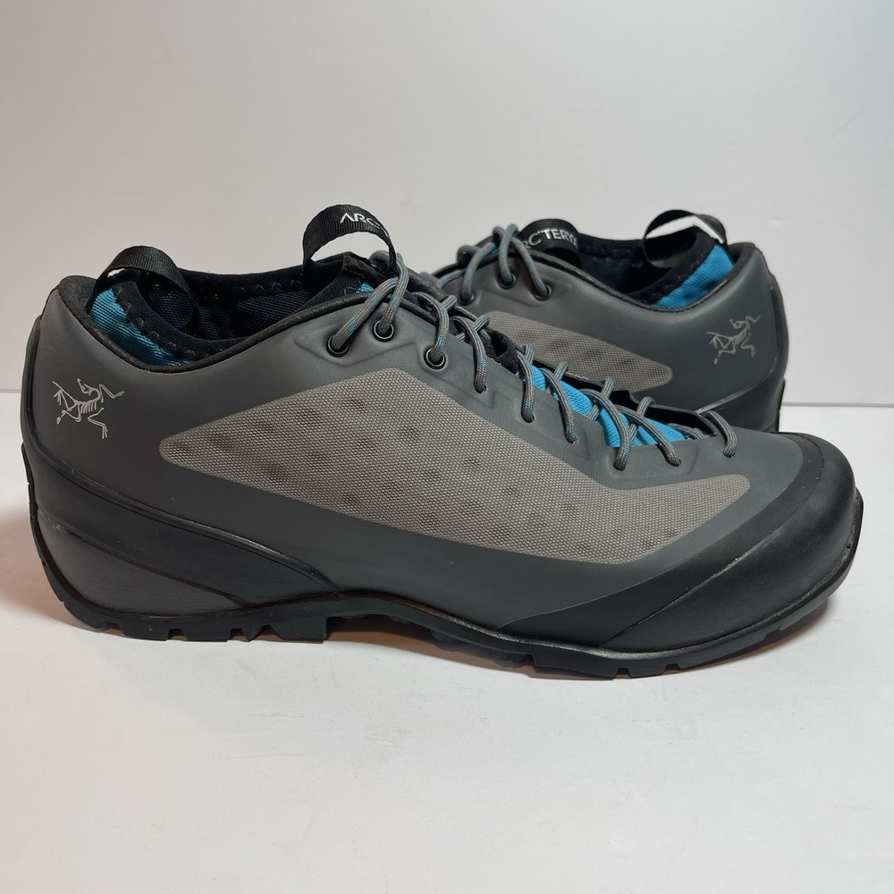 Arc'Teryx Acrux FL  W Outdoor Hiking Alpine Approach Shoes Women USA Size 8 Gray
